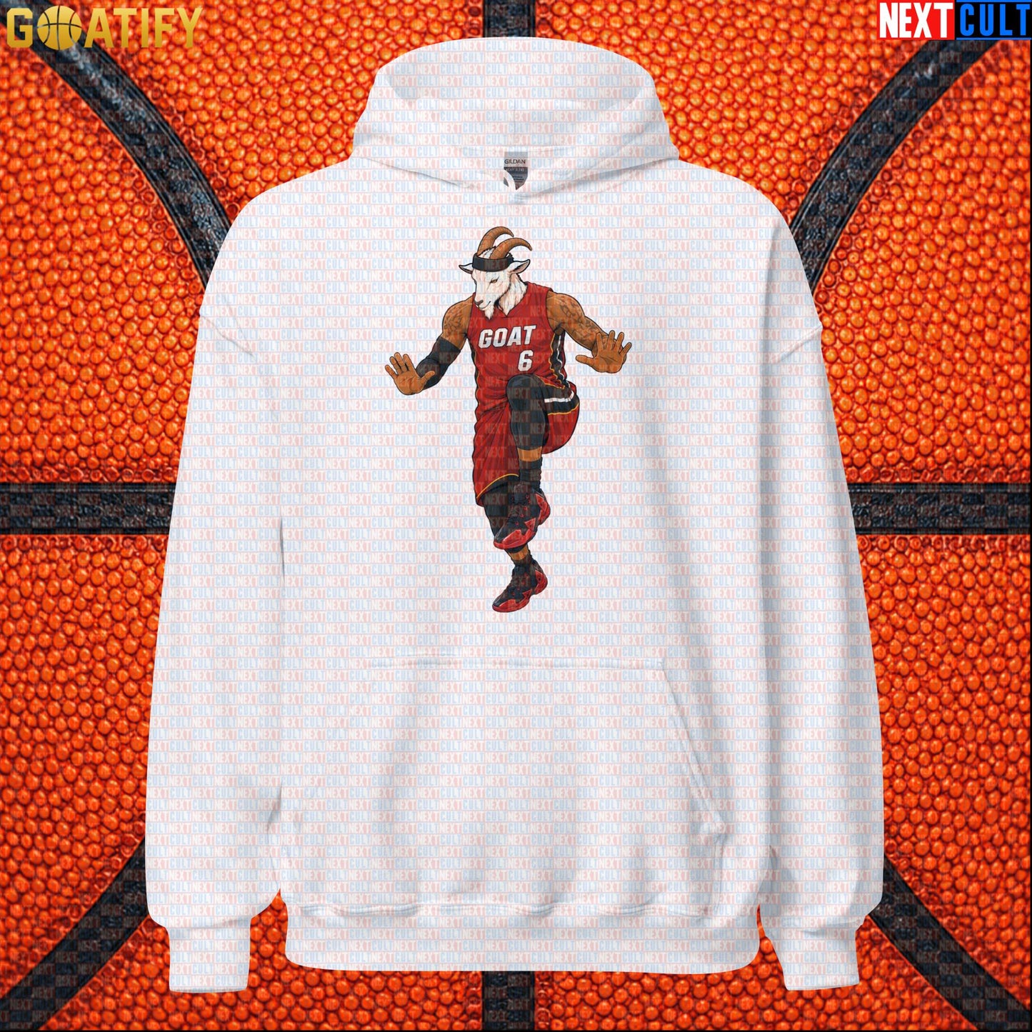 LeBron James Hoodie – The Silencer GOAT Pullover Gift for Miami Heat Basketball Fans |  | ["Basketball", "LeBron James", "Miami Heat", "NBA"]
