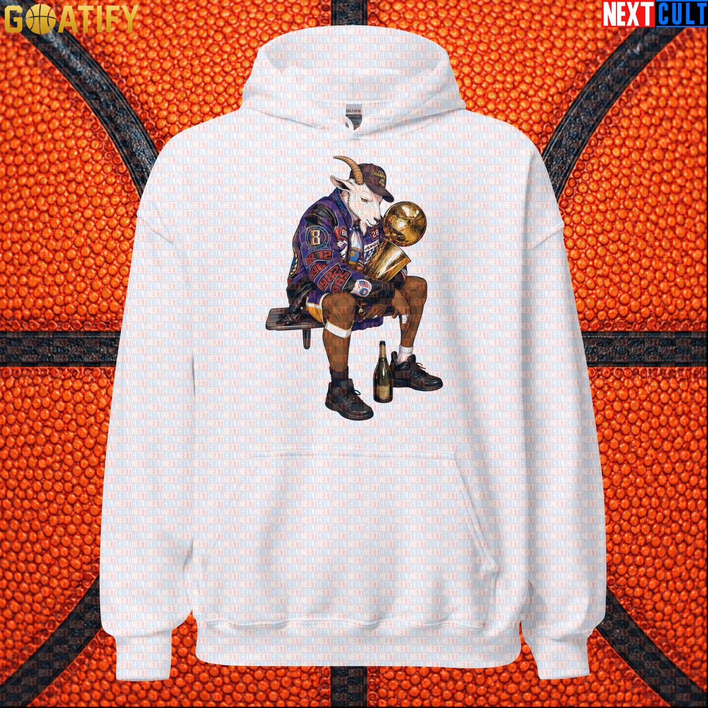 Kobe Bryant Hoodie – Mamba Mentality Trophy Pullover for Lakers Fans and Game Nights |  | ["Basketball", "Kobe Bryant", "Los Angeles Lakers", "NBA"]