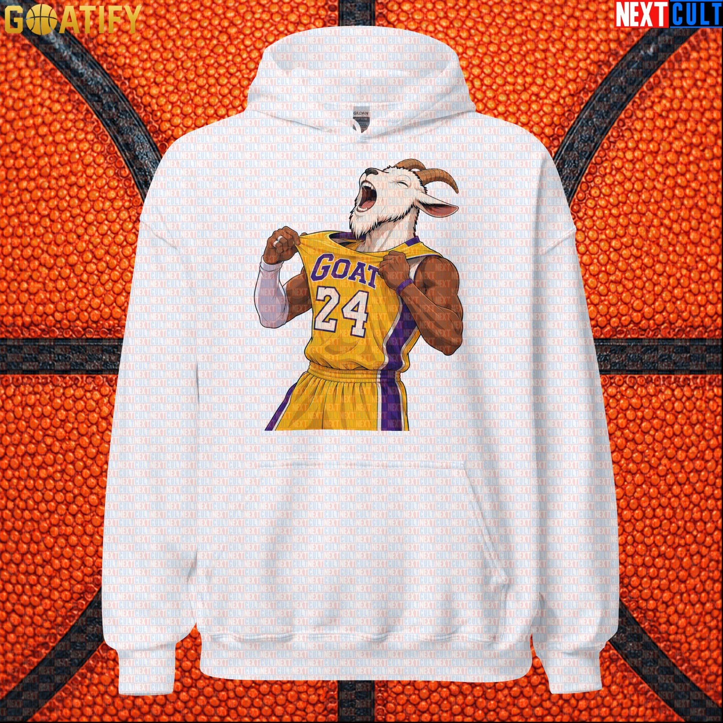 Kobe Bryant Hoodie – Mamba Mentality No. 24 GOAT Pullover for Los Angeles Lakers Fans |  | ["Basketball", "Kobe Bryant", "Los Angeles Lakers", "NBA"]