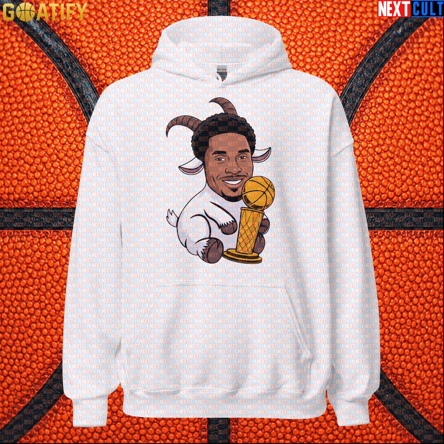 Kobe Bryant Hoodie – Young Kobe No. 8 GOAT Champion Pullover for Lakers Basketball Fans |  | ["Basketball", "Kobe Bryant", "Los Angeles Lakers", "NBA"]