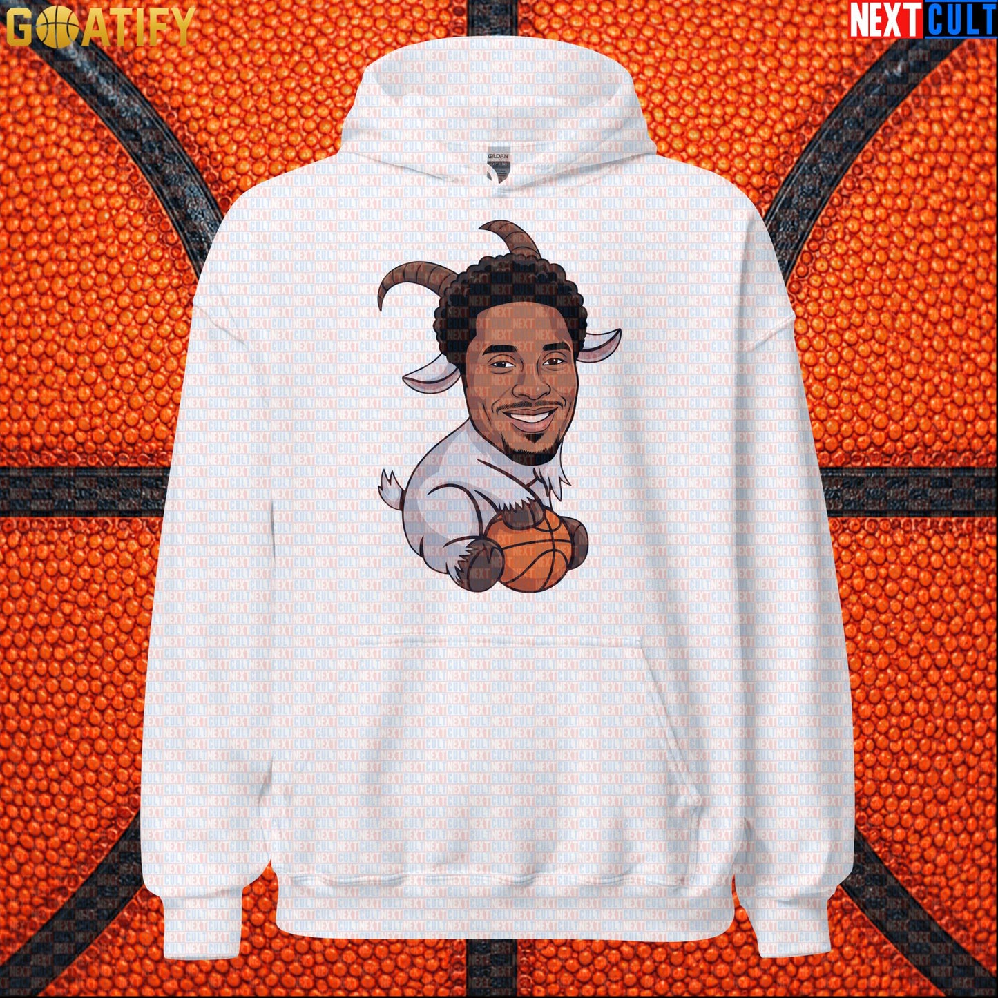 Kobe Bryant Hoodie – Young Kobe No. 8 GOAT Pullover for Lakers & NBA Basketball Fans |  | ["Basketball", "Kobe Bryant", "Los Angeles Lakers", "NBA"]