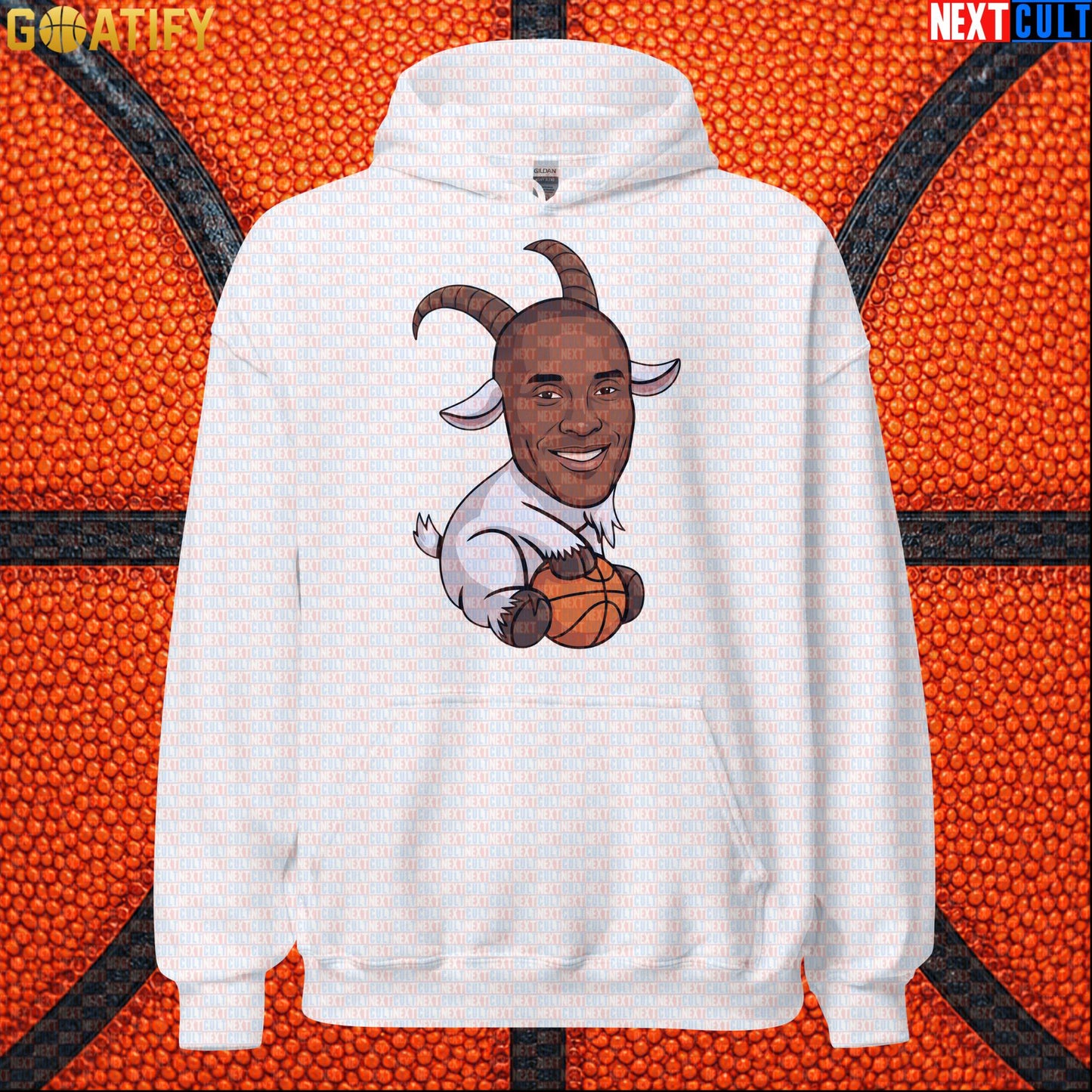 Kobe Bryant Hoodie – Mamba Mentality GOAT Pullover for Lakers Fans & Basketball Gifts |  | ["Basketball", "Kobe Bryant", "Los Angeles Lakers", "NBA"]