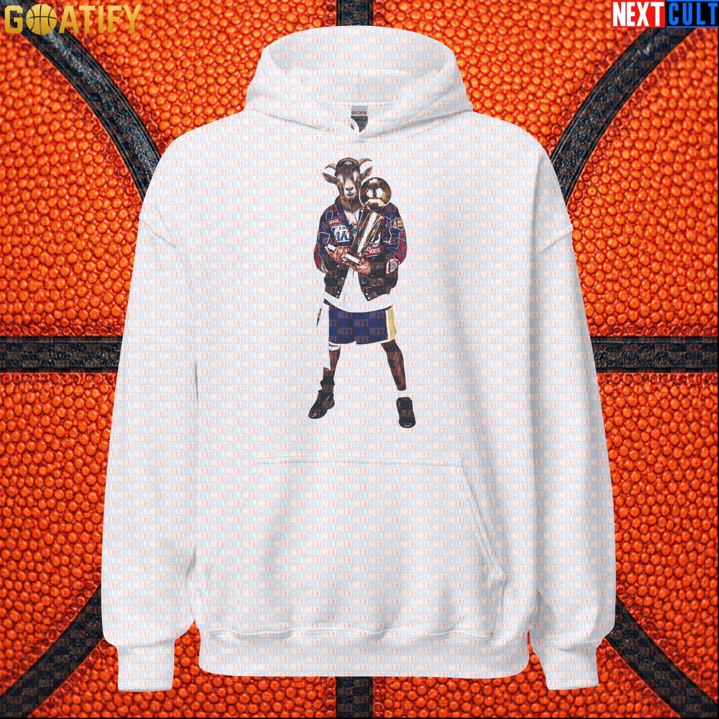Kobe Bryant Hoodie – GOAT Championship Pullover for Lakers NBA Basketball Fans & Gifts |  | ["Basketball", "Kobe Bryant", "Los Angeles Lakers", "NBA"]