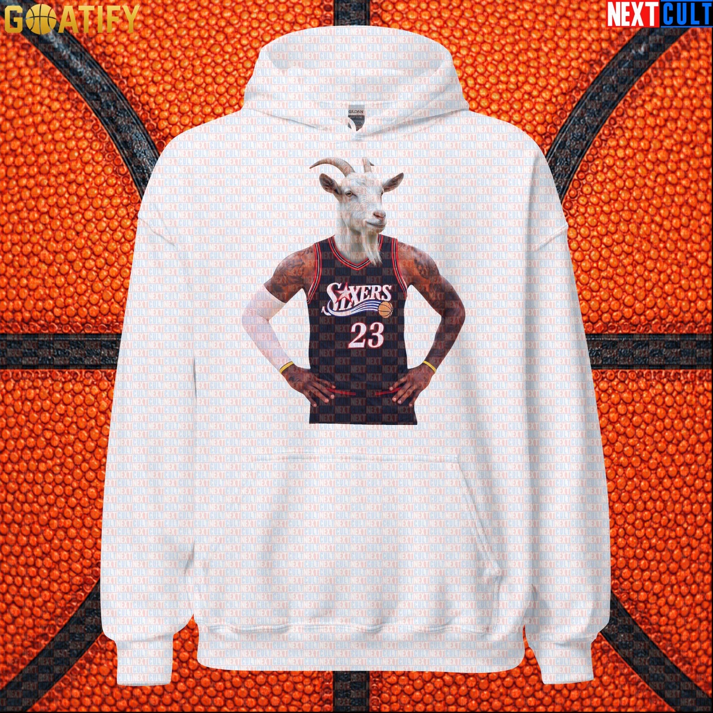LeBron James Hoodie – Philly GOAT Pullover for 76ers Basketball Fans & Game Day |  | ["Basketball", "LeBron James", "NBA", "Philadelphia 76ers"]