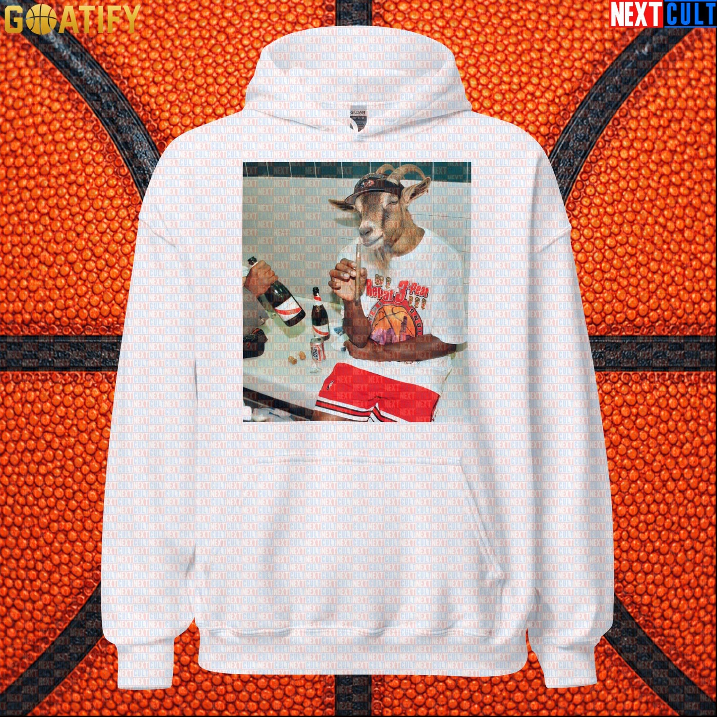 Michael Jordan Hoodie – 6 Rings GOAT Locker Room Pullover for Chicago Bulls Basketball Fans |  | ["Basketball", "Chicago Bulls", "Michael Jordan", "NBA"]