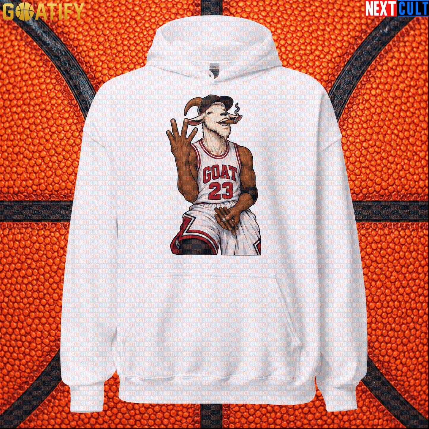 Michael Jordan Hoodie – GOAT Cigar Celebration Pullover for Chicago Bulls NBA Fans |  | ["Basketball", "Chicago Bulls", "Michael Jordan", "NBA"]
