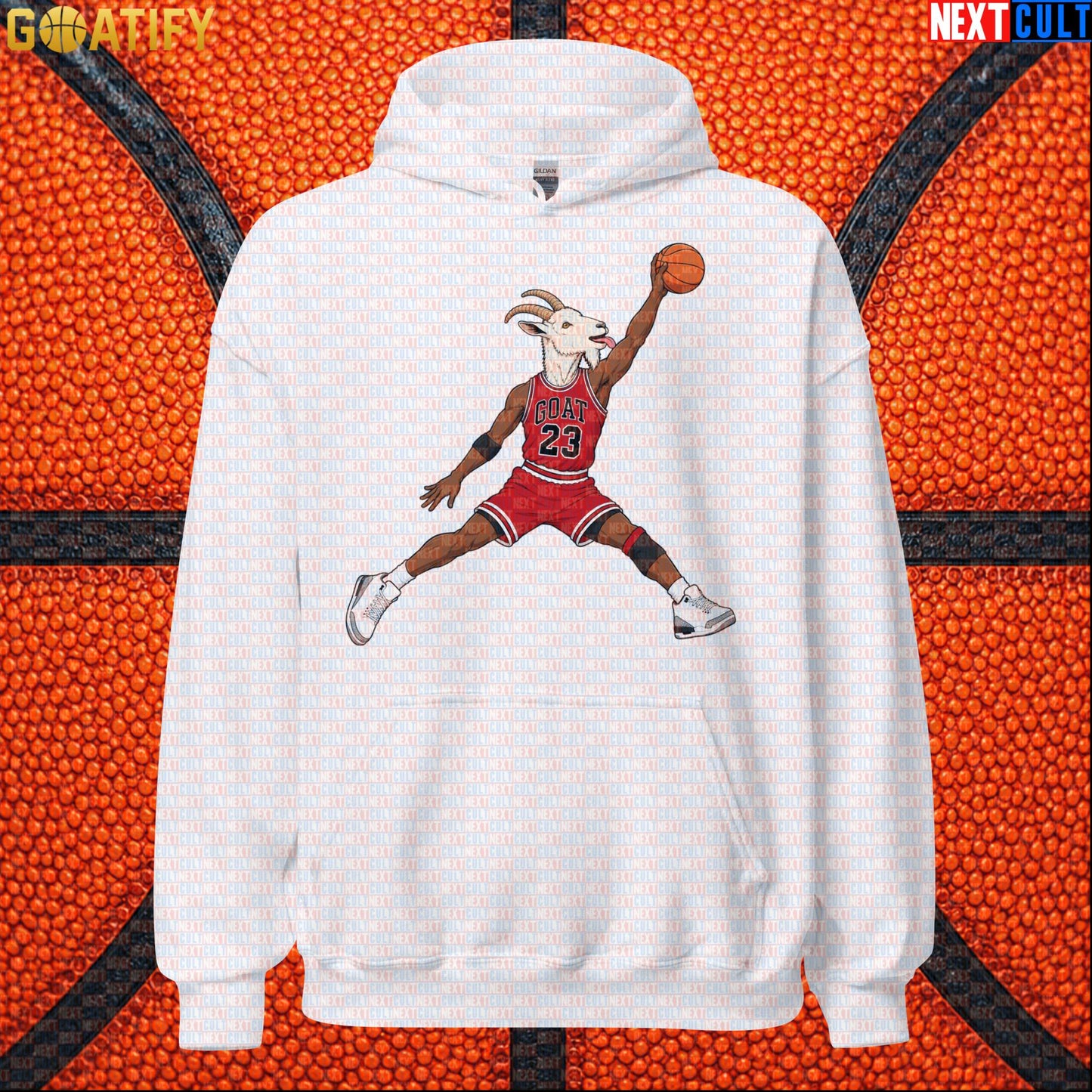 Michael Jordan Hoodie – Free Throw Line Dunk GOAT Pullover for Chicago Bulls NBA Fans |  | ["Basketball", "Chicago Bulls", "Michael Jordan", "NBA"]