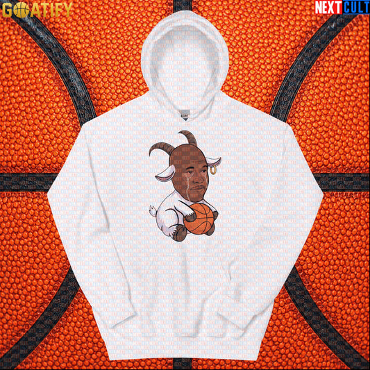 Michael Jordan Hoodie - Crying Jordan GOAT Meme Pullover Gift for Chicago Bulls NBA Fans |  | ["Basketball", "Chicago Bulls", "Michael Jordan", "NBA"]