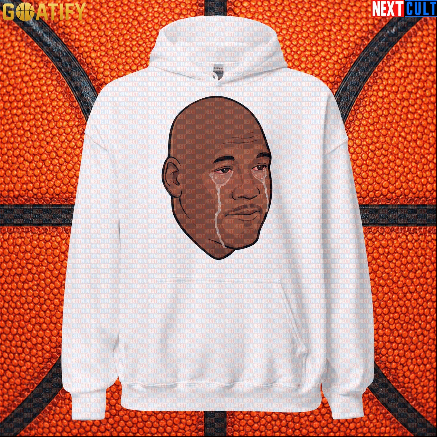 Michael Jordan Hoodie Crying Jordan Meme Pullover Gift for Chicago Bulls Basketball Fans |  | ["Basketball", "Chicago Bulls", "Michael Jordan", "NBA"]