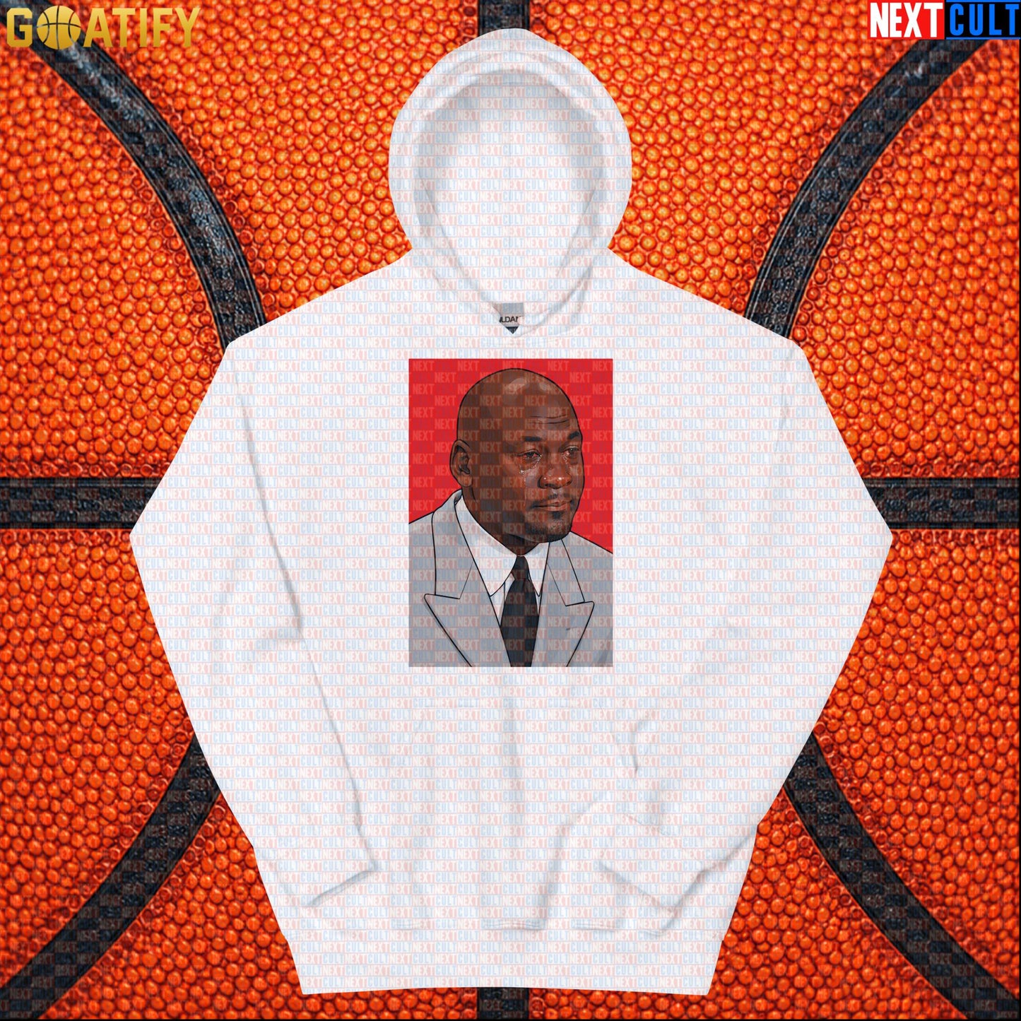Michael Jordan Hoodie Crying Jordan Meme Pullover Gift for Chicago Bulls Basketball Fans |  | ["Basketball", "Chicago Bulls", "Michael Jordan", "NBA"]