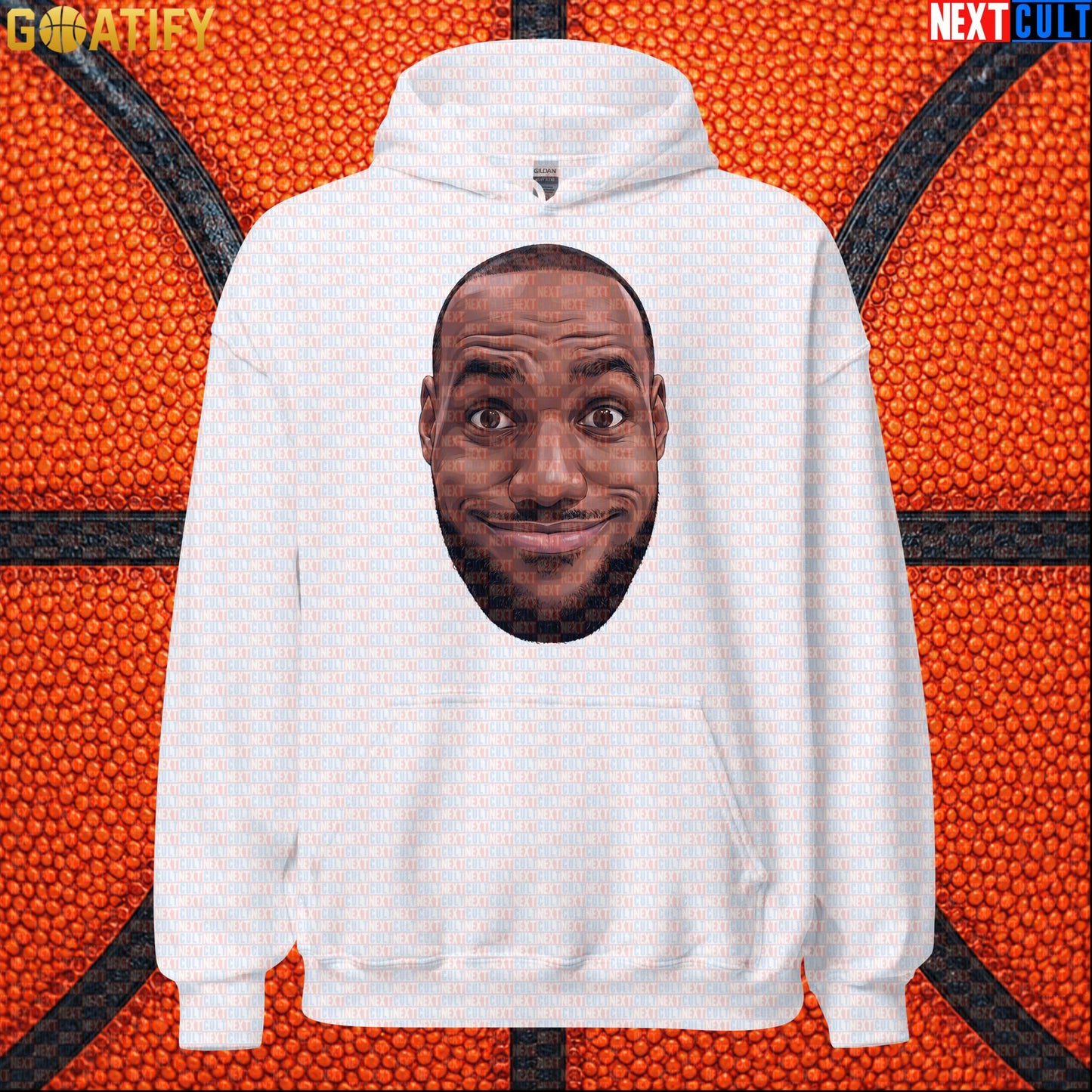 LeBron Photobomb Meme Hoodie – Funny NBA Basketball Pullover Gift for Players and Sports Fans |  | ["Basketball", "LeBron James", "NBA"]