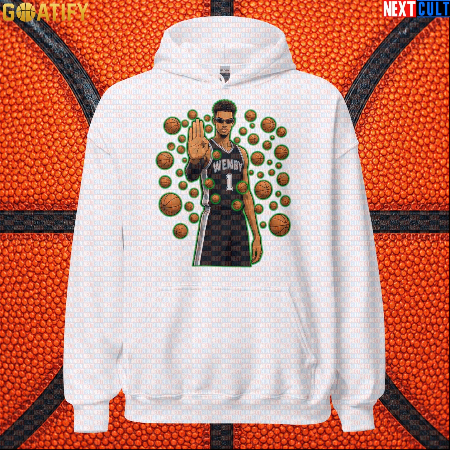 Basketball Hoodie Victor Wembanyama Matrix Stopper Gift for Spurs Fans and NBA Watch Parties |  | ["Basketball", "France", "NBA", "San Antonio Spurs", "Victor Wembanyama"]