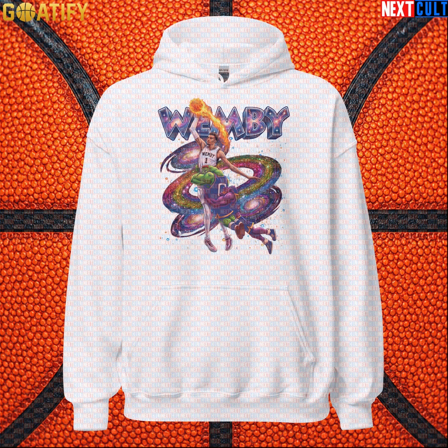 Basketball Hoodie Victor Wembanyama Space Jam Monstars Graphic for Spurs Fans and Game Day |  | ["Basketball", "France", "NBA", "San Antonio Spurs", "Victor Wembanyama", "Wemby"]