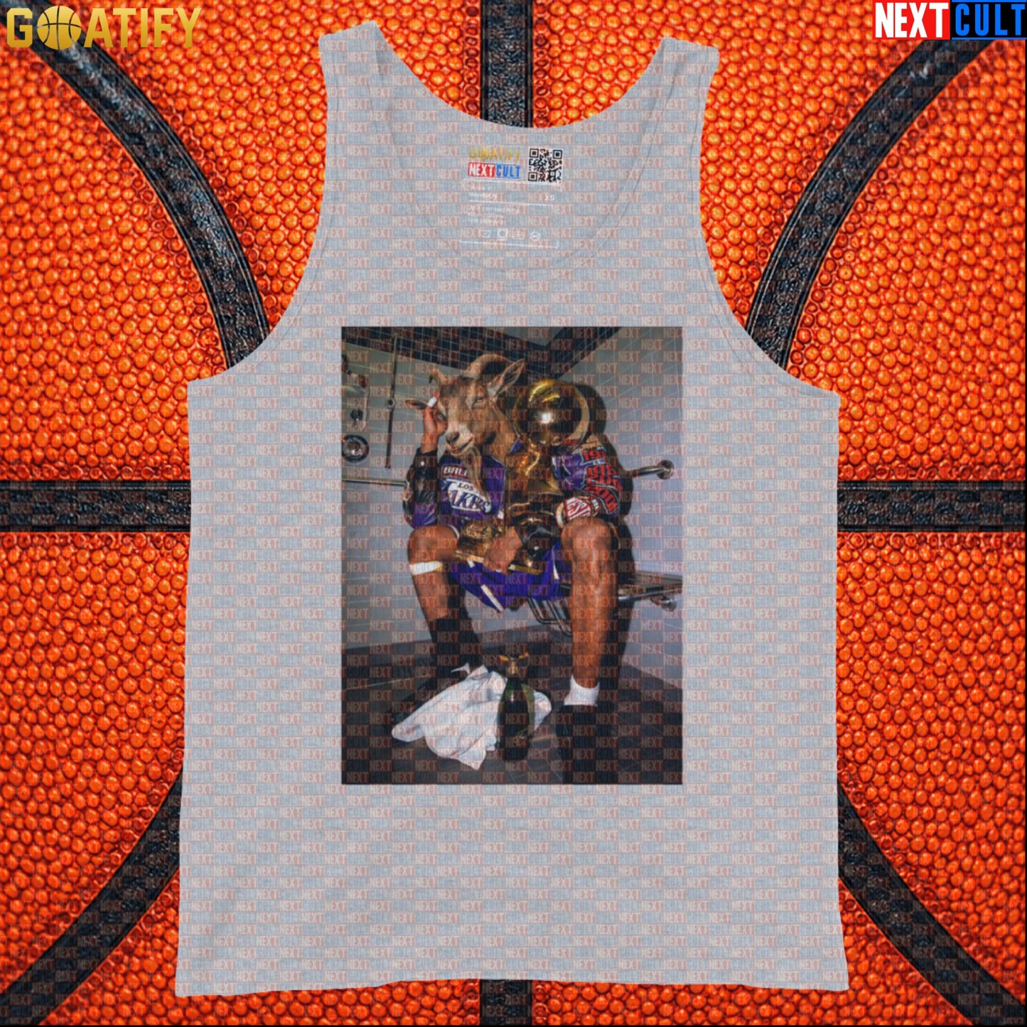 Kobe Bryant Tank Top – GOAT Champion Muscle Shirt for Basketball Training and Lakers Fans |  | ["Basketball", "Kobe Bryant", "Los Angeles Lakers", "NBA"]