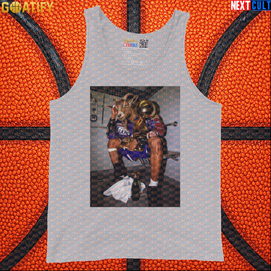 Kobe Bryant Tank Top – GOAT Champion Muscle Shirt for Basketball Training and Lakers Fans |  | ["Basketball", "Kobe Bryant", "Los Angeles Lakers", "NBA"]