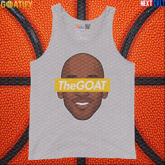 Kobe Bryant Tank Top – The GOAT Black Mamba Muscle Shirt for Lakers Fans and Hoopers Athletic Heather Tank Tops Next Cult Brand