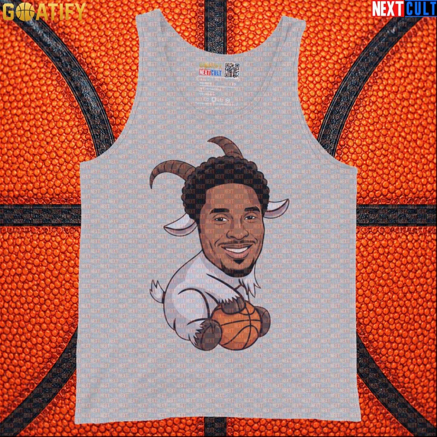 Kobe Bryant Tank Top – Young Kobe No. 8 GOAT Muscle Shirt for Lakers Basketball Fans |  | ["Basketball", "Kobe Bryant", "Los Angeles Lakers", "NBA"]