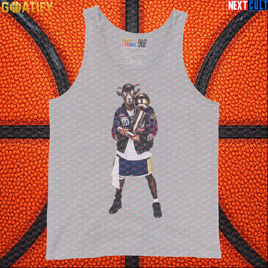 Kobe Bryant Tank Top – GOAT Champion Muscle Shirt for Lakers Basketball Fans & Gym |  | ["Basketball", "Kobe Bryant", "Los Angeles Lakers", "NBA"]
