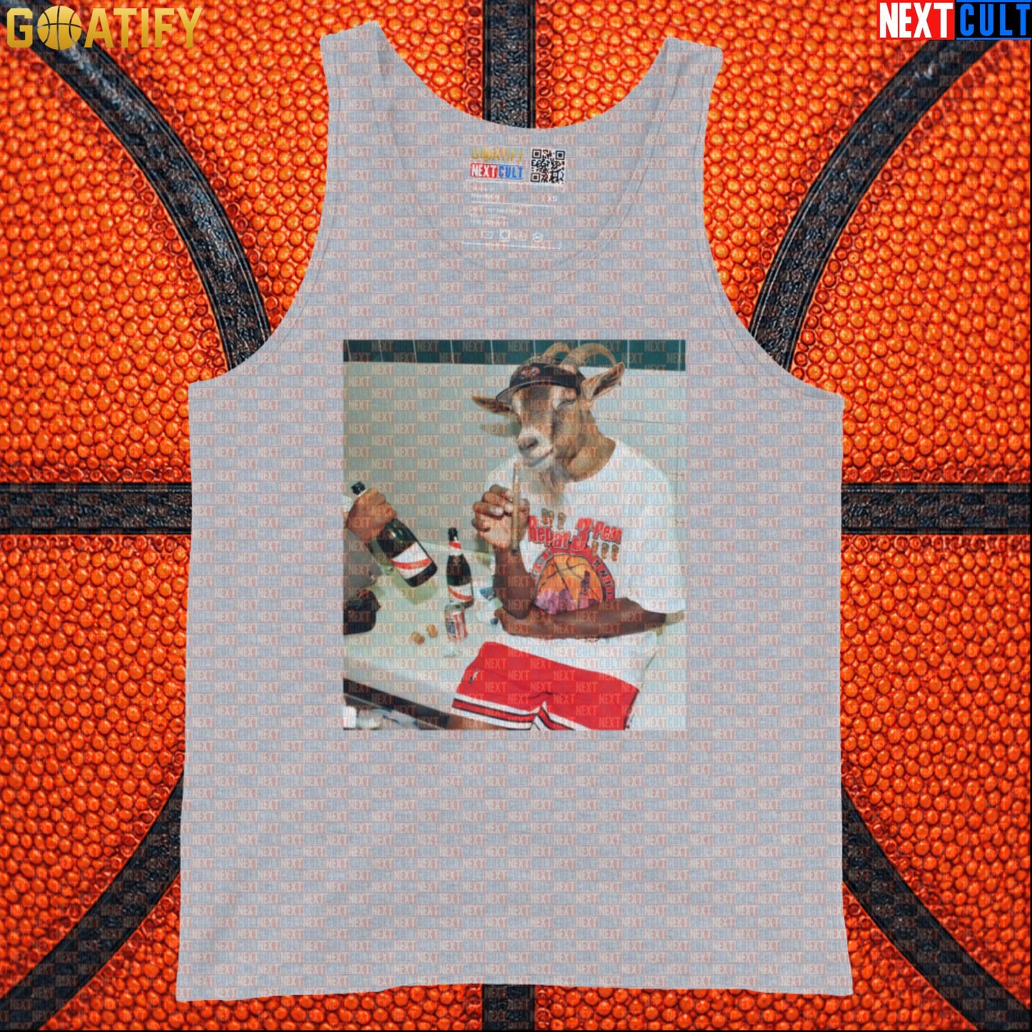 Michael Jordan Tank Top – Repeat 3-Peat GOAT Basketball Vest for Chicago Bulls Fans |  | ["Basketball", "Chicago Bulls", "Michael Jordan", "NBA"]