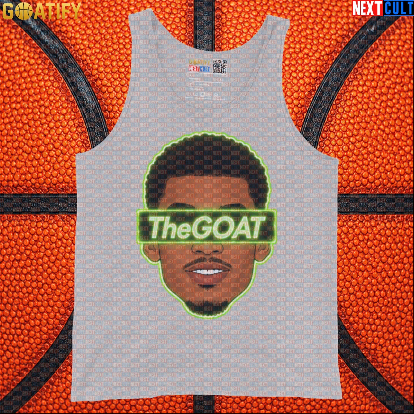 Basketball Tank Top Victor Wembanyama Sci-Fi Alien GOAT Graphic for Spurs Fans and Gym |  | ["Basketball", "France", "NBA", "San Antonio Spurs", "Victor Wembanyama"]