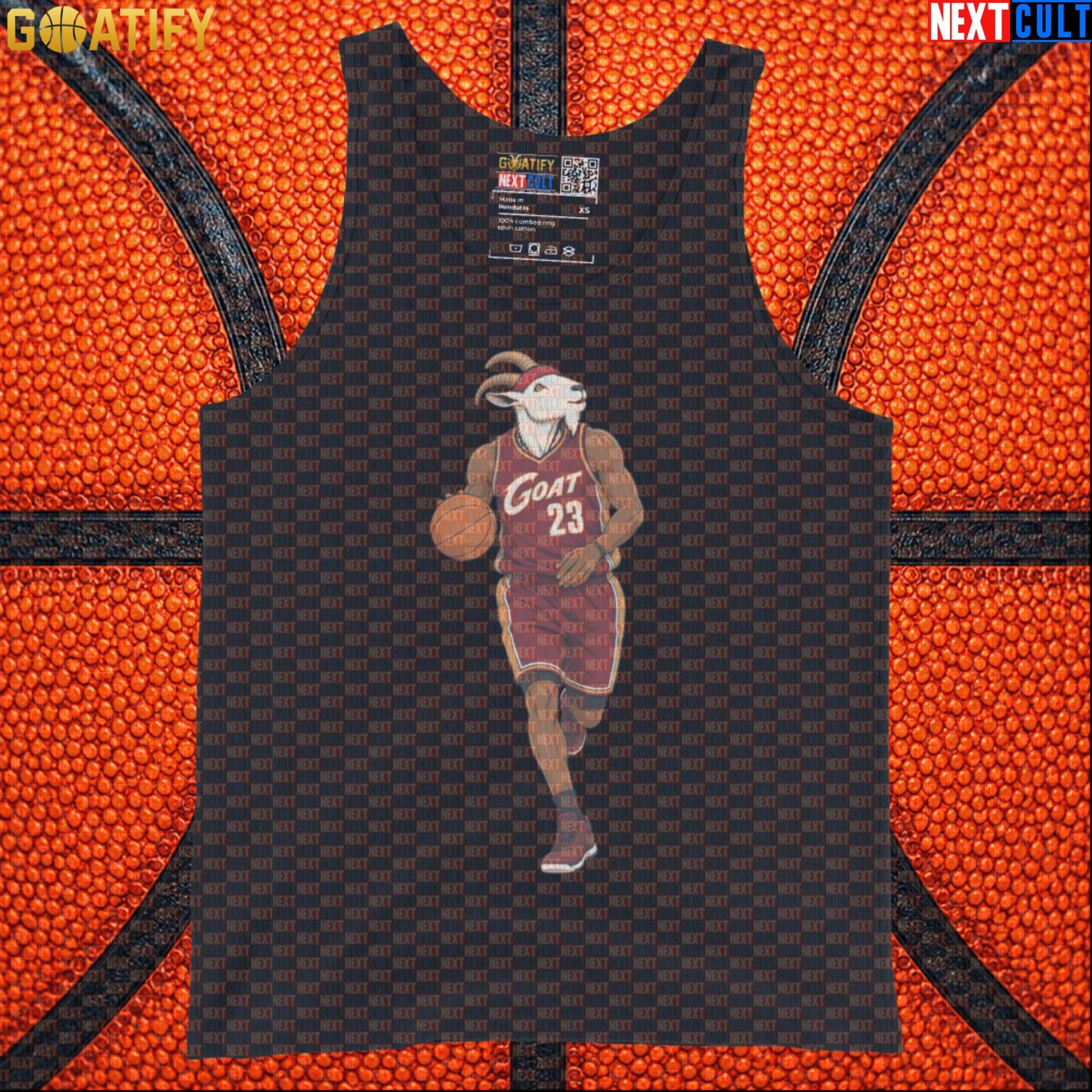 LeBron James Tank Top – GOAT Muscle Shirt Gift for Basketball Training and Cavs Fans |  | ["Basketball", "Cleveland Cavaliers", "LeBron James", "NBA"]