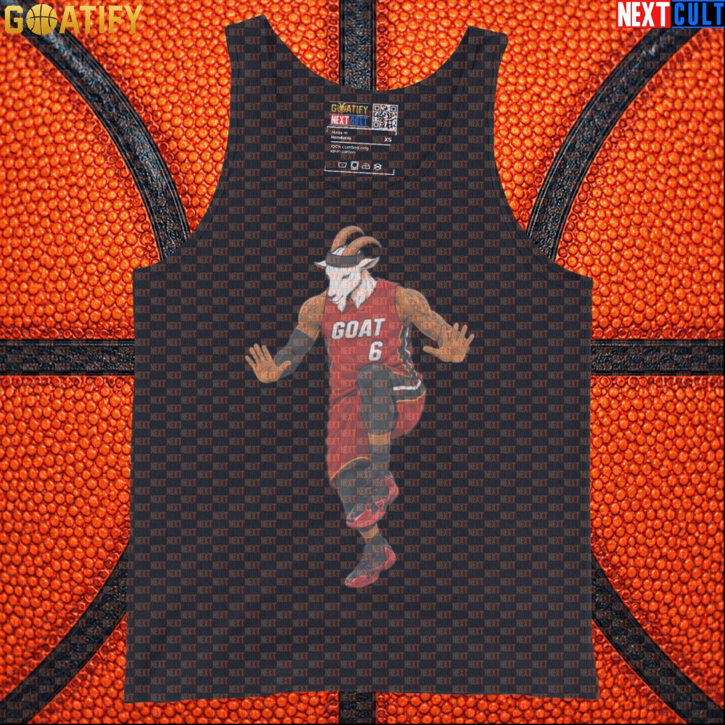 LeBron James Tank Top – Miami Heat GOAT Muscle Shirt for Basketball Training and Gym |  | ["Basketball", "LeBron James", "Miami Heat", "NBA"]