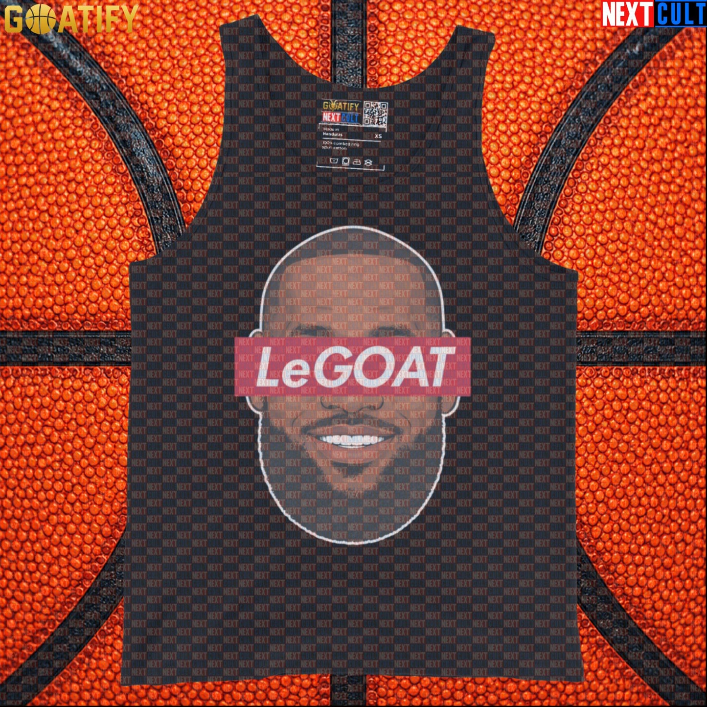 LeBron James Tank Top – LeGOAT Muscle Shirt Gym Gift for Basketball Fans and NBA Game Days |  | ["Basketball", "Cleveland Cavaliers", "LeBron James", "Los Angeles Lakers", "Miami Heat", "NBA"]
