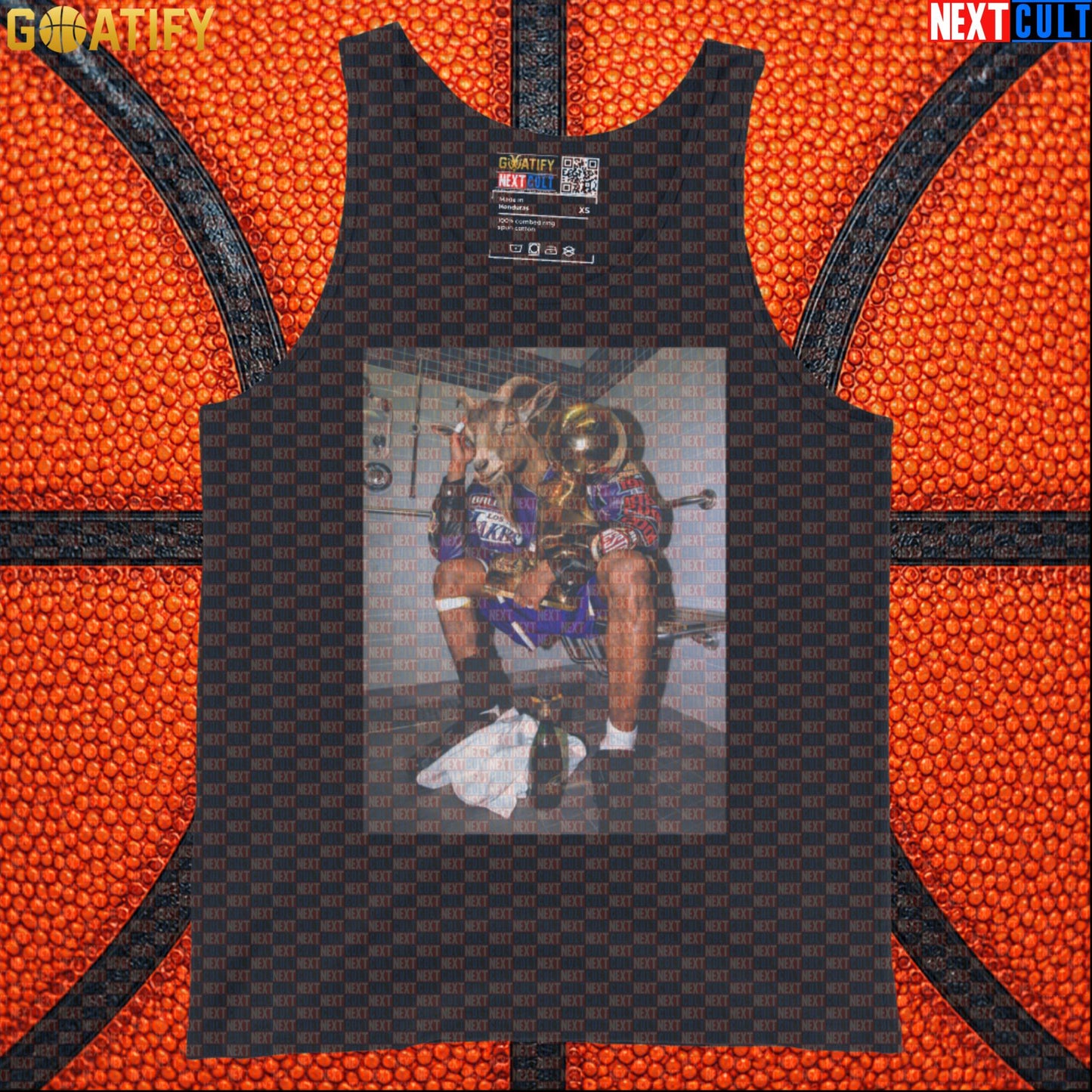 Kobe Bryant Tank Top – GOAT Champion Muscle Shirt for Basketball Training and Lakers Fans |  | ["Basketball", "Kobe Bryant", "Los Angeles Lakers", "NBA"]