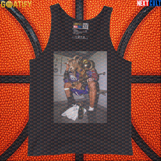 Kobe Bryant Tank Top – GOAT Champion Muscle Shirt for Basketball Training and Lakers Fans |  | ["Basketball", "Kobe Bryant", "Los Angeles Lakers", "NBA"]
