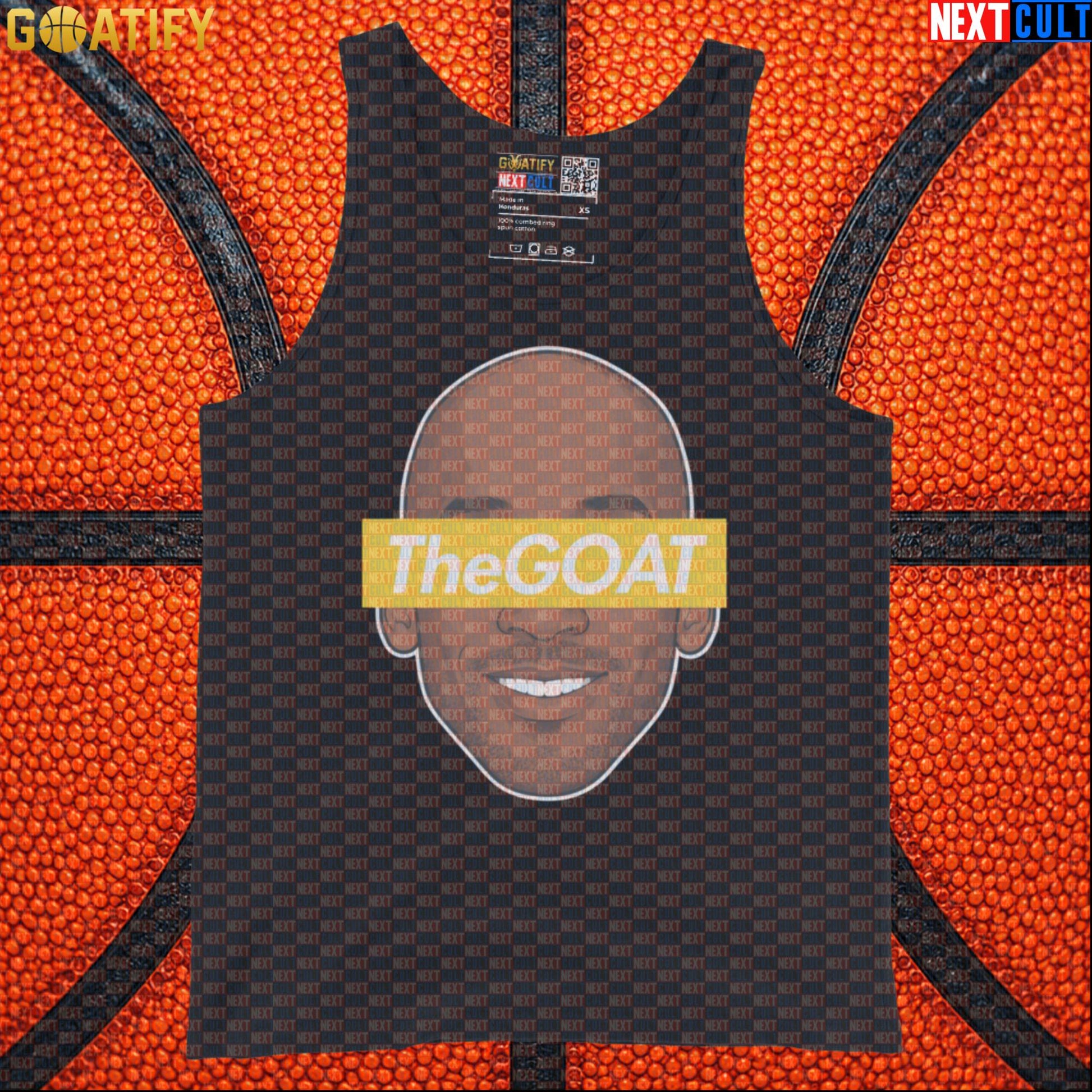 Kobe Bryant Tank Top – The GOAT Black Mamba Muscle Shirt for Lakers Fans and Hoopers |  | ["Basketball", "Kobe Bryant", "Los Angeles Lakers", "NBA"]