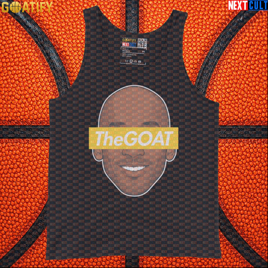 Kobe Bryant Tank Top – The GOAT Black Mamba Muscle Shirt for Lakers Fans and Hoopers Black Tank Tops Next Cult Brand