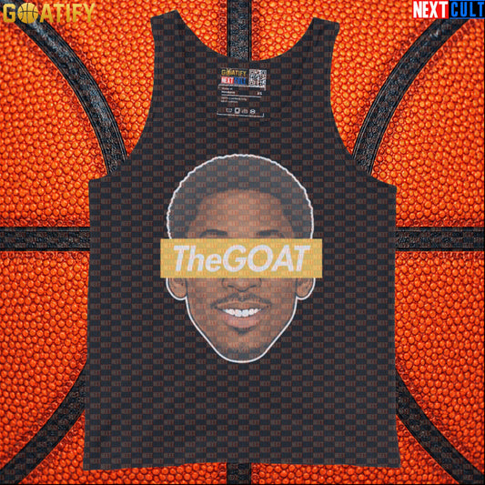 Kobe Bryant Tank Top – Young Kobe The GOAT Muscle Shirt for Lakers Fans and Hoopers Black Tank Tops Next Cult Brand