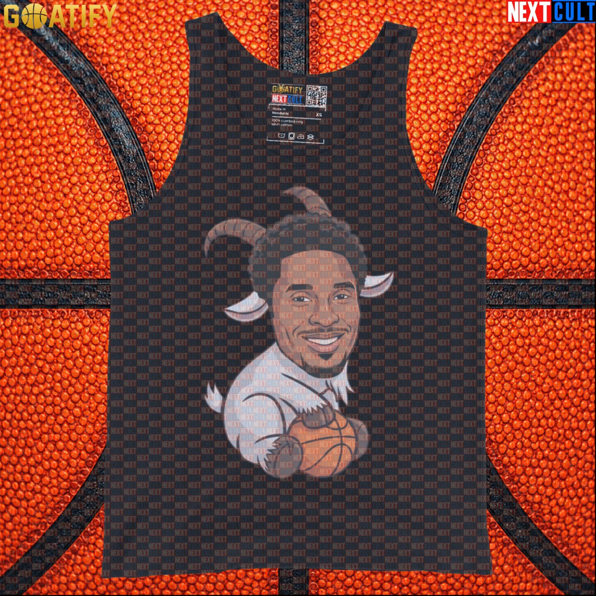 Kobe Bryant Tank Top – Young Kobe No. 8 GOAT Muscle Shirt for Lakers Basketball Fans |  | ["Basketball", "Kobe Bryant", "Los Angeles Lakers", "NBA"]