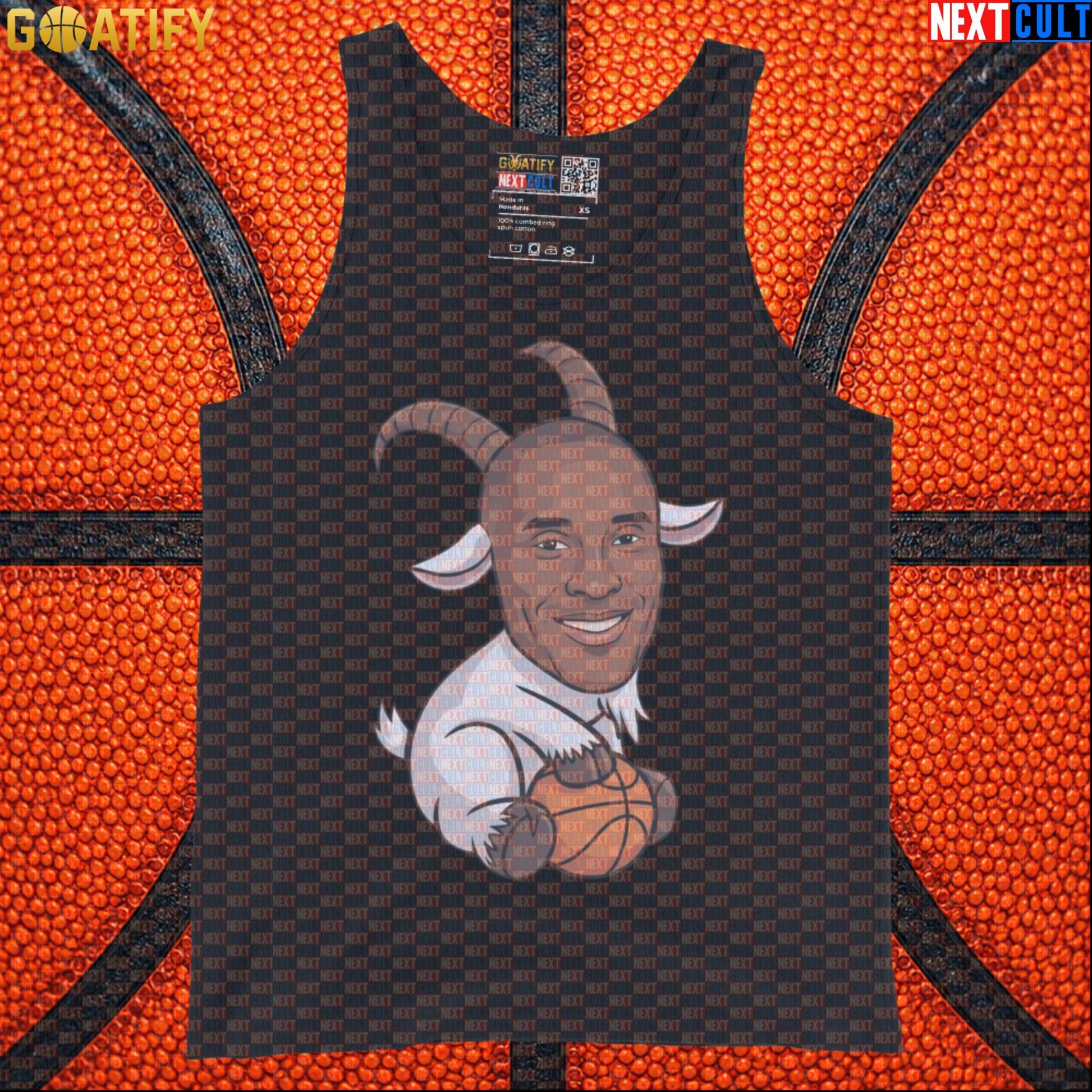 Kobe Bryant Tank Top – Black Mamba GOAT Muscle Shirt for Lakers Fans & Basketball Gifts |  | ["Basketball", "Kobe Bryant", "Los Angeles Lakers", "NBA"]