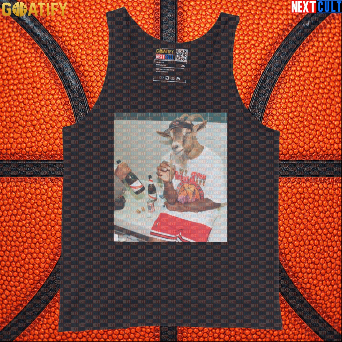 Michael Jordan Tank Top – Repeat 3-Peat GOAT Basketball Vest for Chicago Bulls Fans |  | ["Basketball", "Chicago Bulls", "Michael Jordan", "NBA"]
