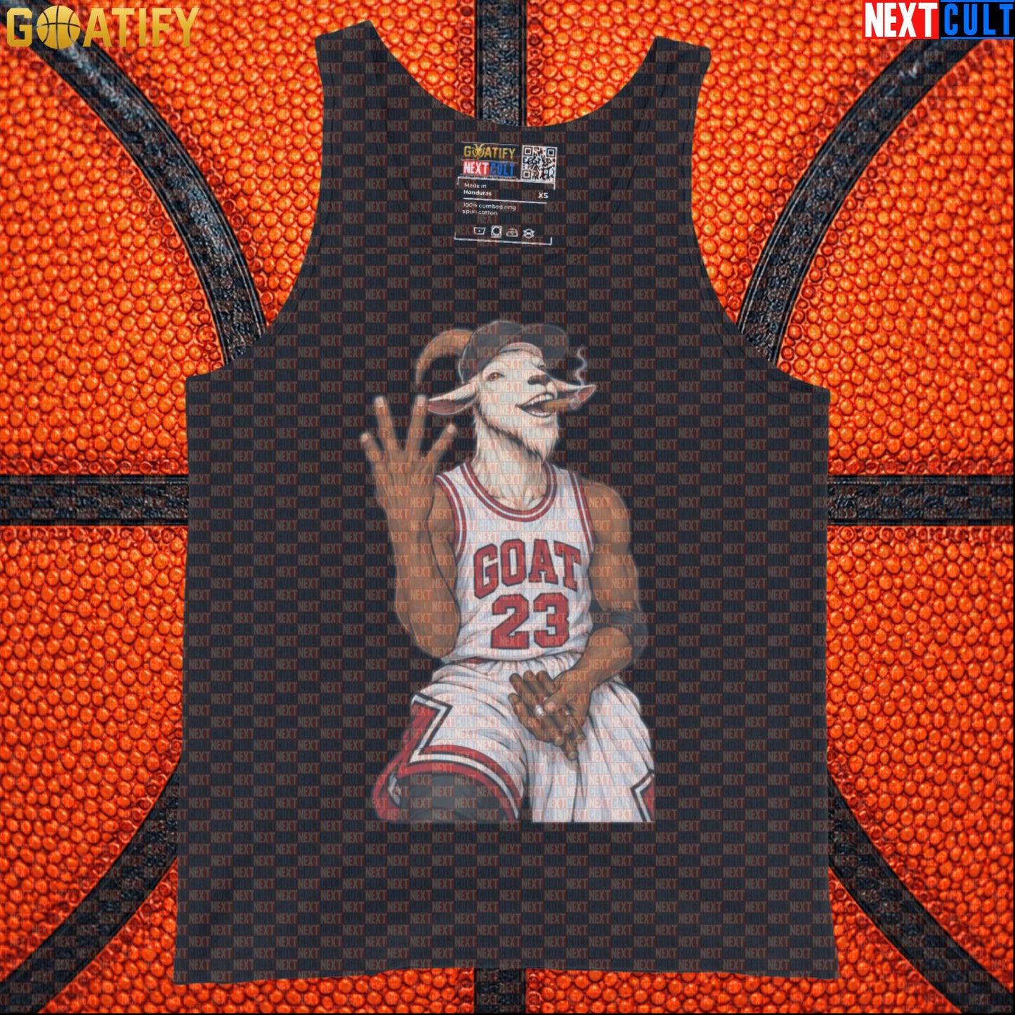 Michael Jordan Tank Top – GOAT Cigar Celebration Vest for Chicago Bulls Basketball Fans |  | ["Basketball", "Chicago Bulls", "Michael Jordan", "NBA"]
