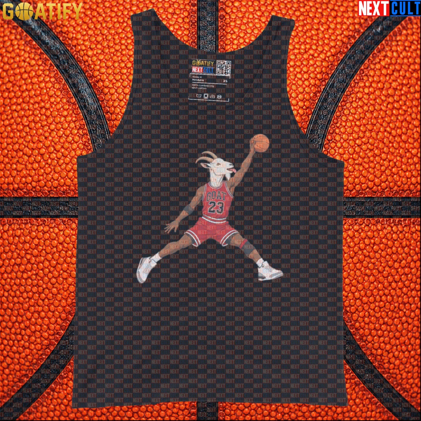 Michael Jordan Tank Top – Free Throw Line Dunk GOAT Athletic Shirt for Bulls Fans |  | ["Basketball", "Chicago Bulls", "Michael Jordan", "NBA"]