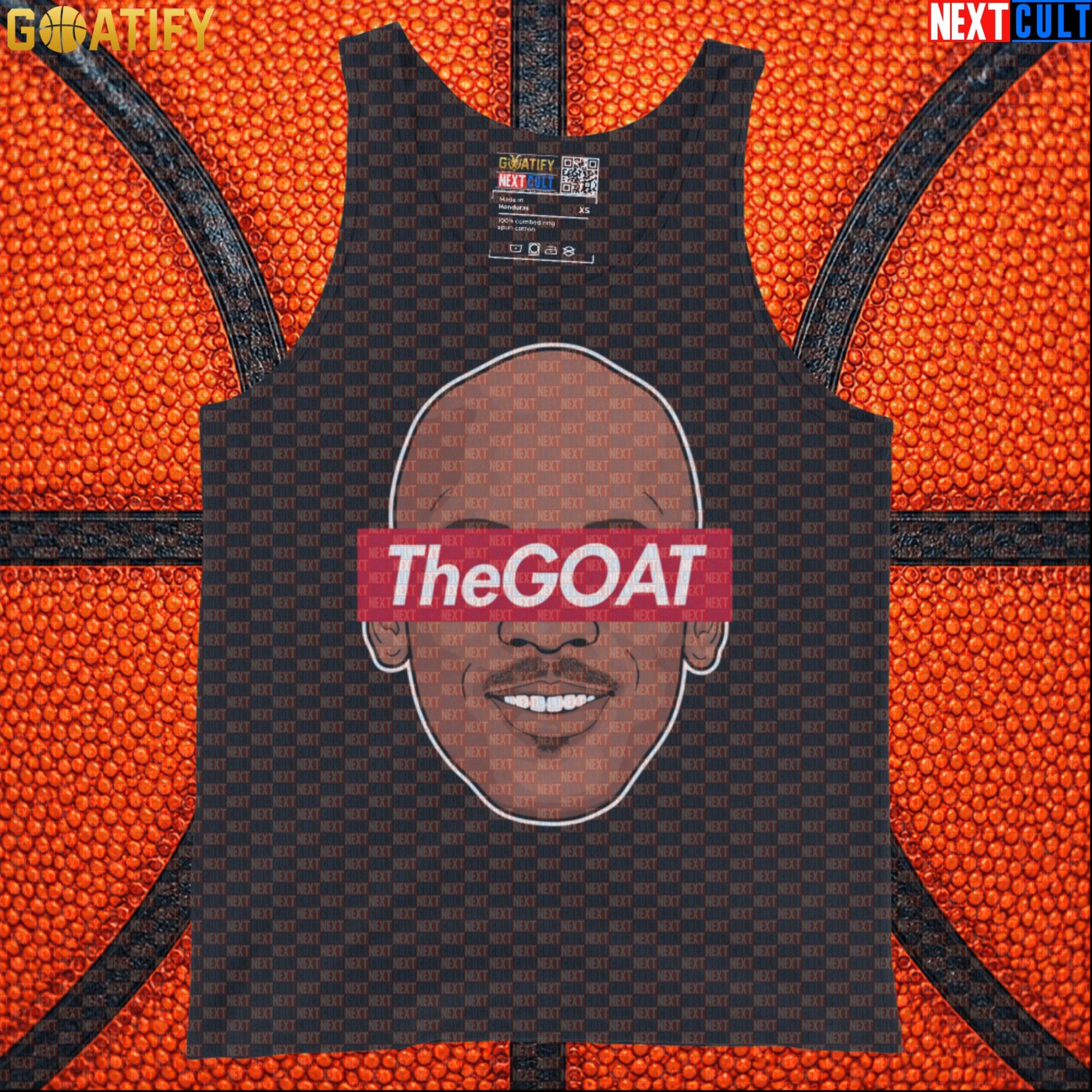 Michael Jordan Tank Top – The GOAT Chicago Bulls 6 Rings Athletic Shirt for NBA Fans |  | ["Basketball", "Chicago Bulls", "Michael Jordan", "NBA"]