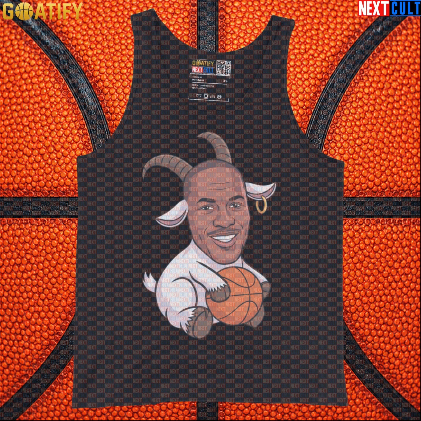 Michael Jordan Tank Top - GOAT Chicago Bulls Basketball Gym Vest Gift for Jordan NBA Fans |  | ["Basketball", "Chicago Bulls", "Michael Jordan", "NBA"]