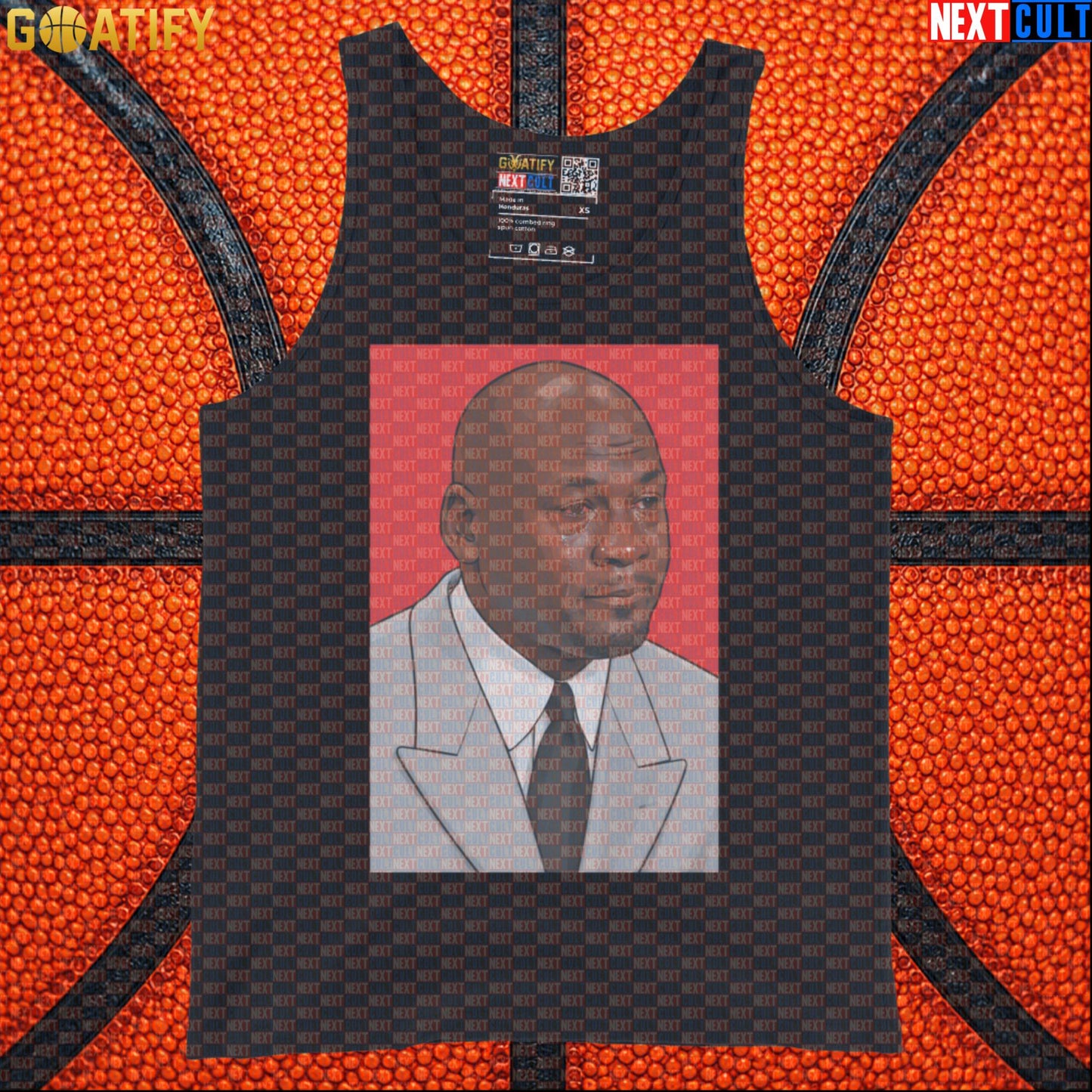 Michael Jordan Tank Top Crying Jordan Meme Muscle Shirt Gift for Chicago Bulls NBA Fans |  | ["Basketball", "Chicago Bulls", "Michael Jordan", "NBA"]
