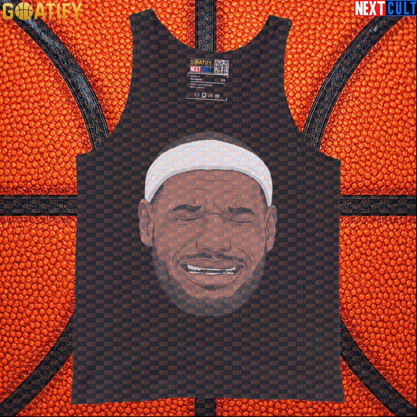Crying LeBron Meme Tank Top – Funny NBA Basketball Muscle Shirt Gift for Sports Fans |  | ["Basketball", "LeBron James", "NBA"]