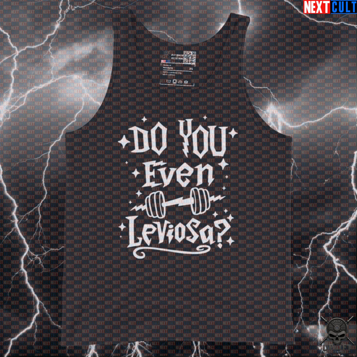 Do You Even Leviosa Tank Top Wizard Gym Parody for Lifters Bodybuilding Muscle Shirt | Tank Tops | ["Bodybuilding", "Books", "Films", "Fitness", "Gym", "Harry Potter", "NCB", "Workout"]