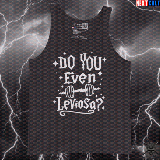 Do You Even Leviosa Tank Top Wizard Gym Parody for Lifters Bodybuilding Muscle Shirt Tank Tops Next Cult Brand