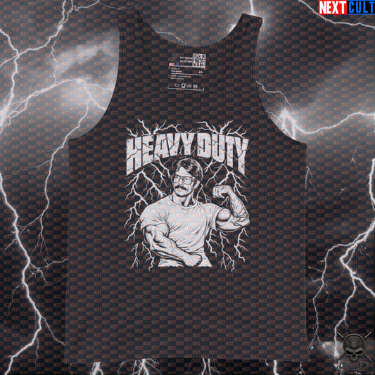 Tank Top Mike Mentzer Heavy Duty Old School Bodybuilding Muscle Shirt for HIT Training Tank Tops Next Cult Brand