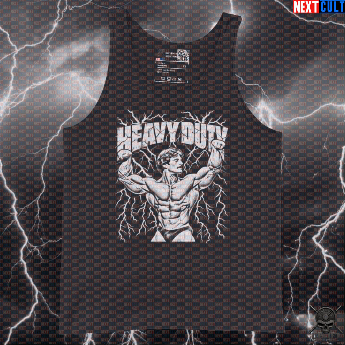 Tank Top Mike Mentzer Heavy Duty Old School Bodybuilding Muscle Shirt for Lifters | Tank Tops | ["Bodybuilding", "Fitness", "Gym", "Mike Mentzer", "NCB", "Workout"]
