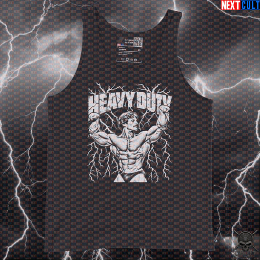 Tank Top Mike Mentzer Heavy Duty Old School Bodybuilding Muscle Shirt for Lifters Tank Tops Next Cult Brand