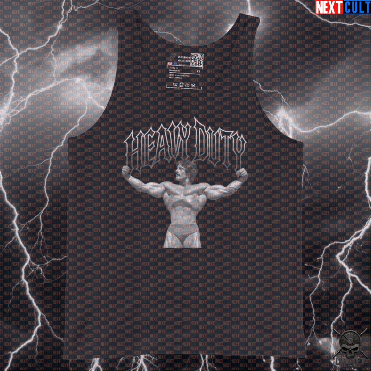 Mike Mentzer Heavy Duty Tank Top Old School Bodybuilding Muscle Shirt for Lifters | Tank Tops | ["Bodybuilding", "Fitness", "Gym", "Mike Mentzer", "NCB", "Workout"]