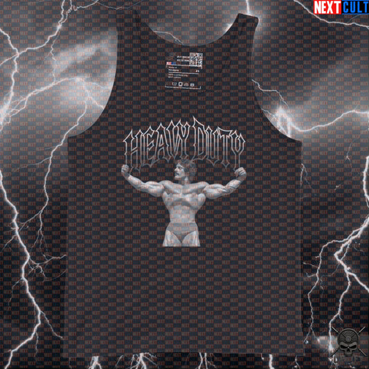 Mike Mentzer Heavy Duty Tank Top Old School Bodybuilding Muscle Shirt for Lifters Tank Tops Next Cult Brand