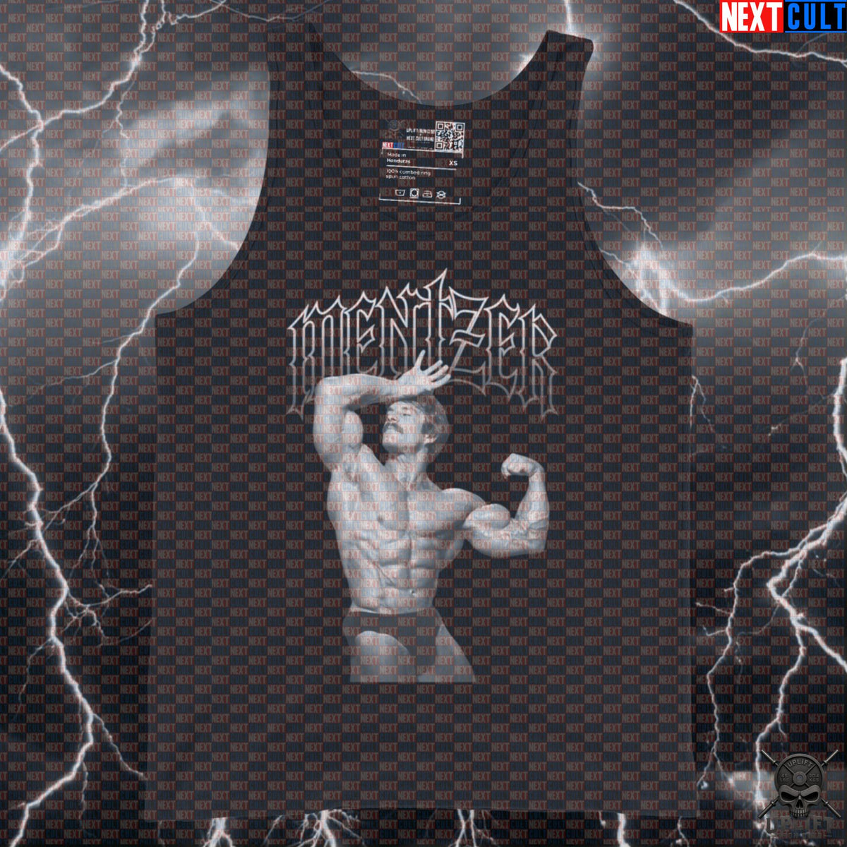 Mike Mentzer Heavy Duty Tank Top Old School Bodybuilding Muscle Shirt for Lifters | Tank Tops | ["Bodybuilding", "Fitness", "Gym", "Mike Mentzer", "NCB", "Workout"]