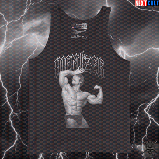 Mike Mentzer Heavy Duty Tank Top Old School Bodybuilding Muscle Shirt for Lifters Tank Tops Next Cult Brand